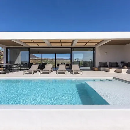 Gara Exclusive Luxury With Heated Pool * Lajares