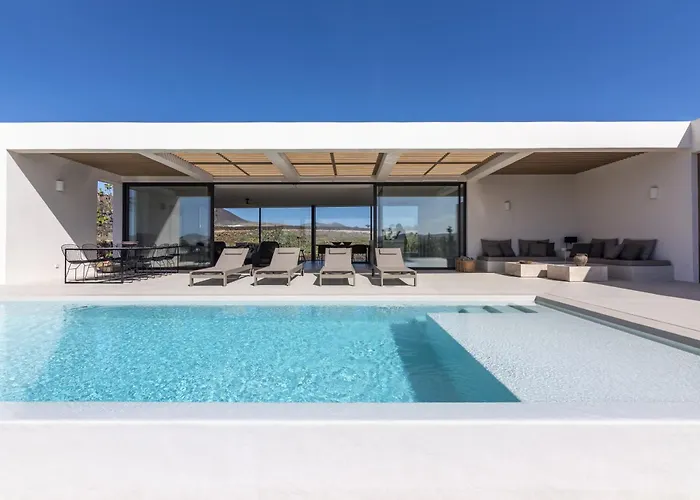 Gara Exclusive Luxury With Heated Pool * Lajares