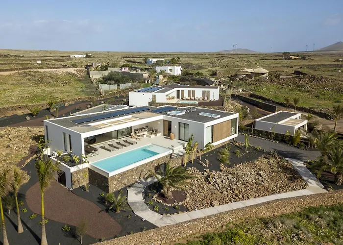 Gara Exclusive Luxury With Heated Pool Lajares