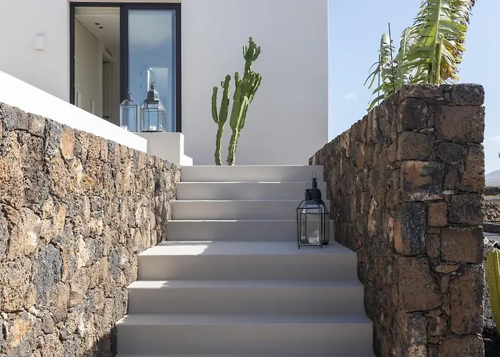 Gara Exclusive Luxury With Heated Pool * Lajares