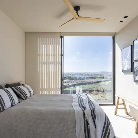 Gara Exclusive Luxury With Heated Pool Lajares