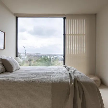 Gara Exclusive Luxury With Heated Pool Villa Lajares