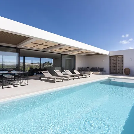 Βίλα Gara Exclusive Luxury With Heated Pool Lajares