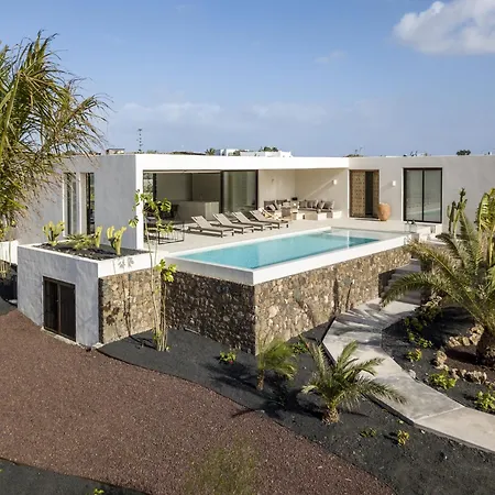 Gara Exclusive Luxury With Heated Pool * Lajares