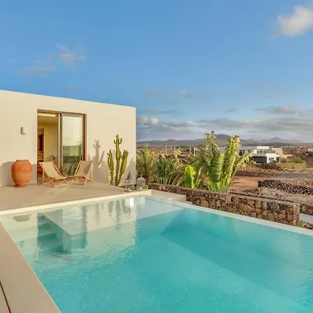 Gara Exclusive Luxury With Heated Pool * Lajares