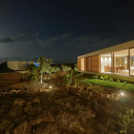 Gara Exclusive Luxury With Heated Pool Villa Lajares