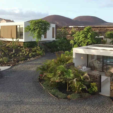 Gara Exclusive Luxury With Heated Pool Lajares