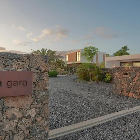 Gara Exclusive Luxury With Heated Pool * Lajares