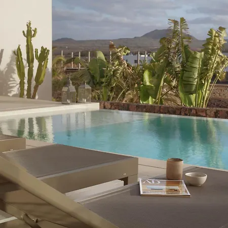 Willa Gara Exclusive Luxury With Heated Pool Lajares