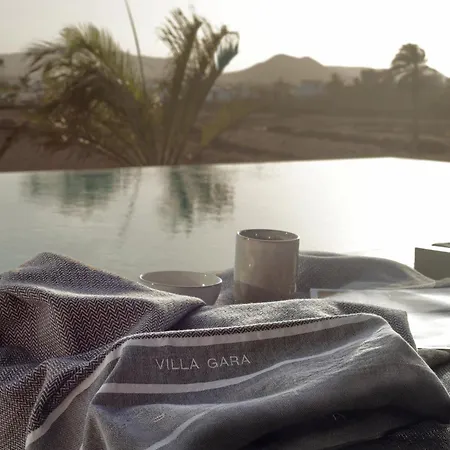 Gara Exclusive Luxury With Heated Pool Lajares