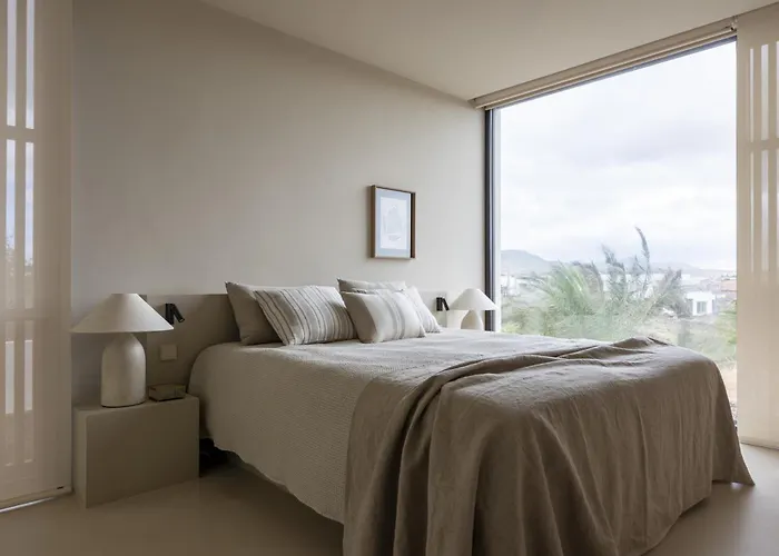 Gara Exclusive Luxury With Heated Pool * Lajares