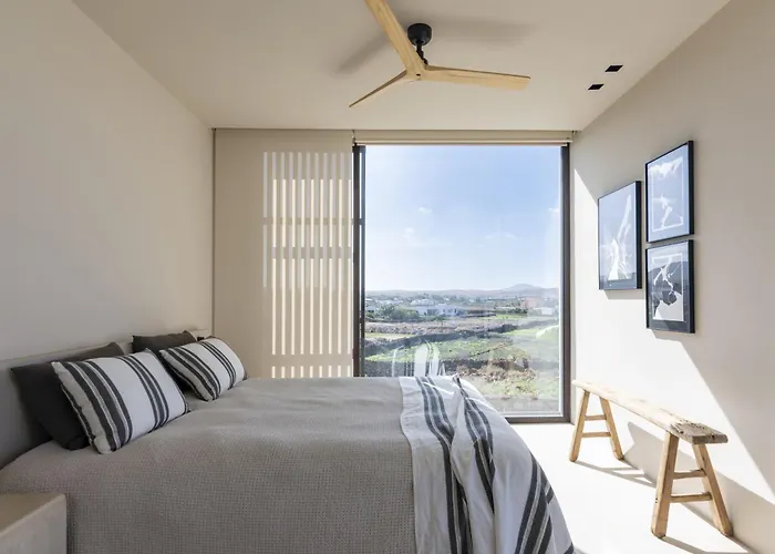 Gara Exclusive Luxury With Heated Pool Lajares